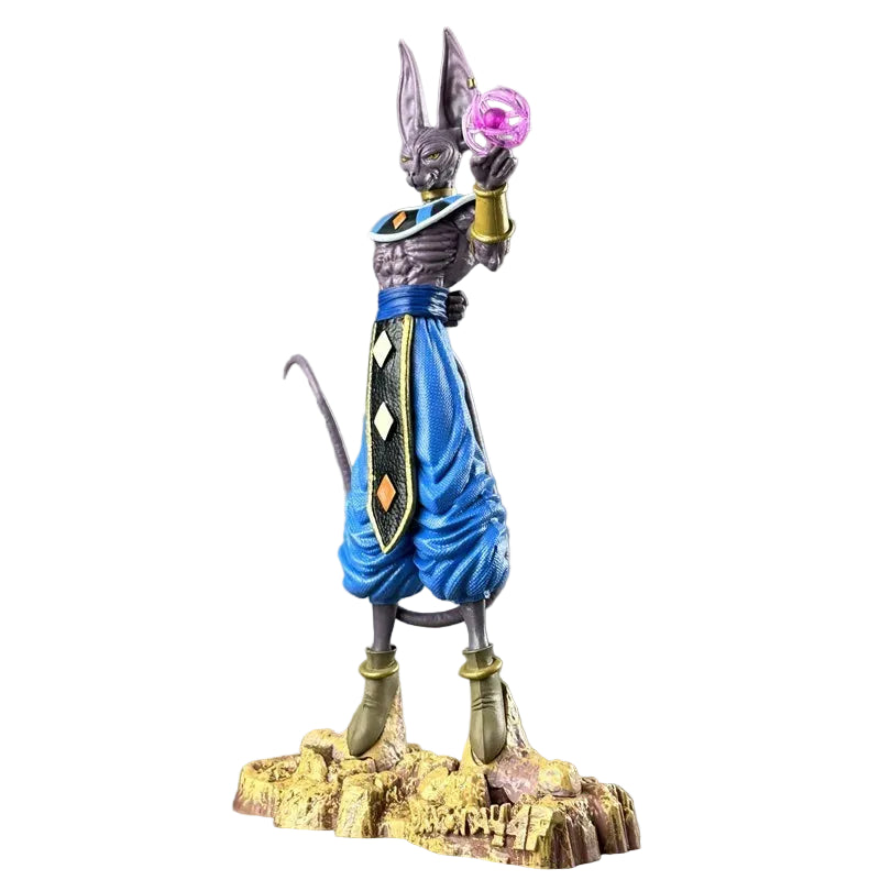 Beerus Figure – Dragon Ball 11.8in PVC Anime Collectible
