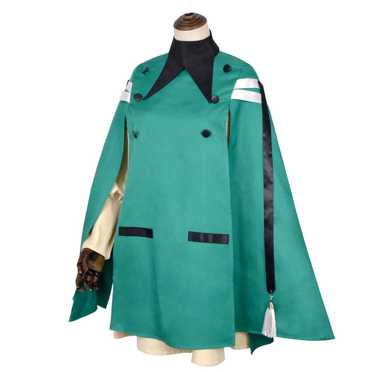 Coco Cosplay Costume – Witch Hat Atelier Magician Outfit Set