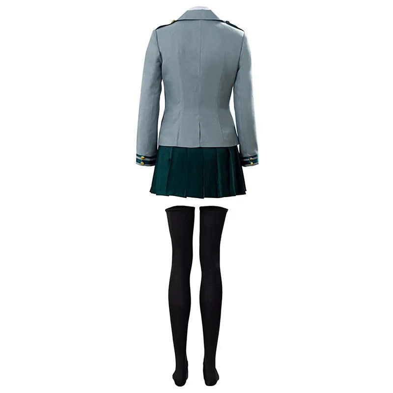 Ochaco Uraraka Cosplay Costume – My Hero Academia School Uniform Set