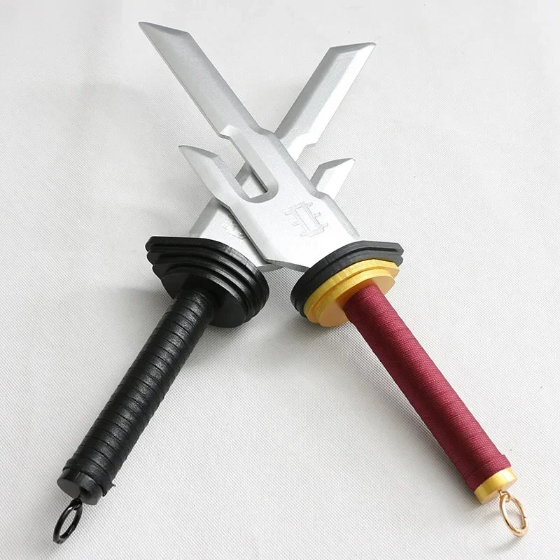 Toji Fushiguro Cosplay Prop Set – Two 15.7in Anime Blades