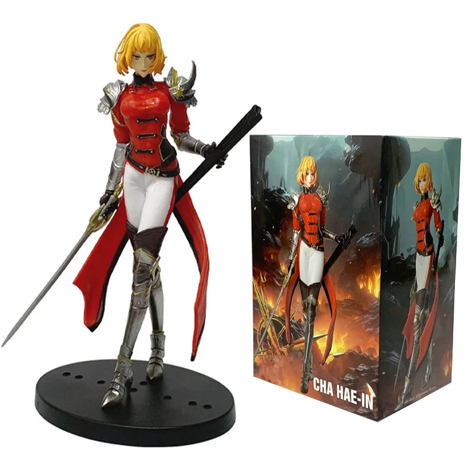 Cha Hae-In Figure – Solo Leveling 7.9in PVC Anime Collectible