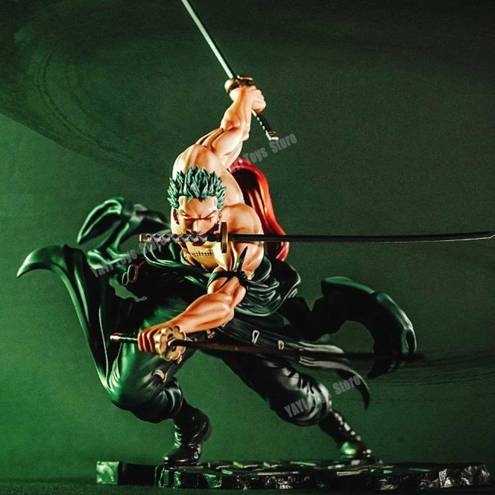 Zoro Three Sword Style Figure – One Piece PVC Collectible