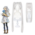Frieren Inspired Cosplay Wig – Long Silver White Anime Fantasy Wig