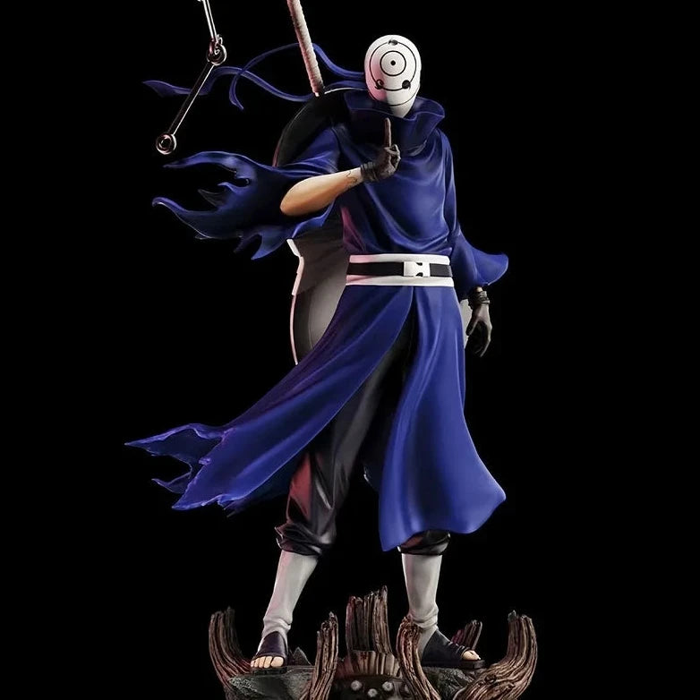 Uchiha Obito Anime Figure – Naruto PVC Collectible Statue
