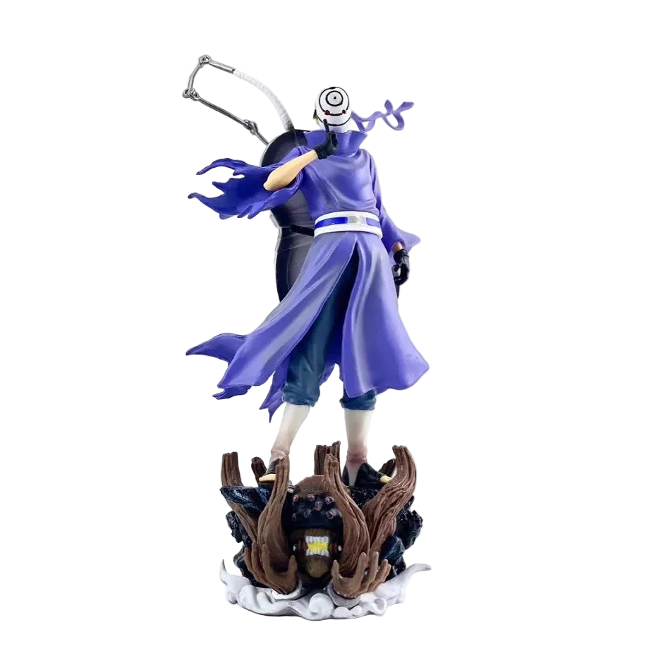Uchiha Obito Anime Figure – Naruto PVC Collectible Statue (22cm)