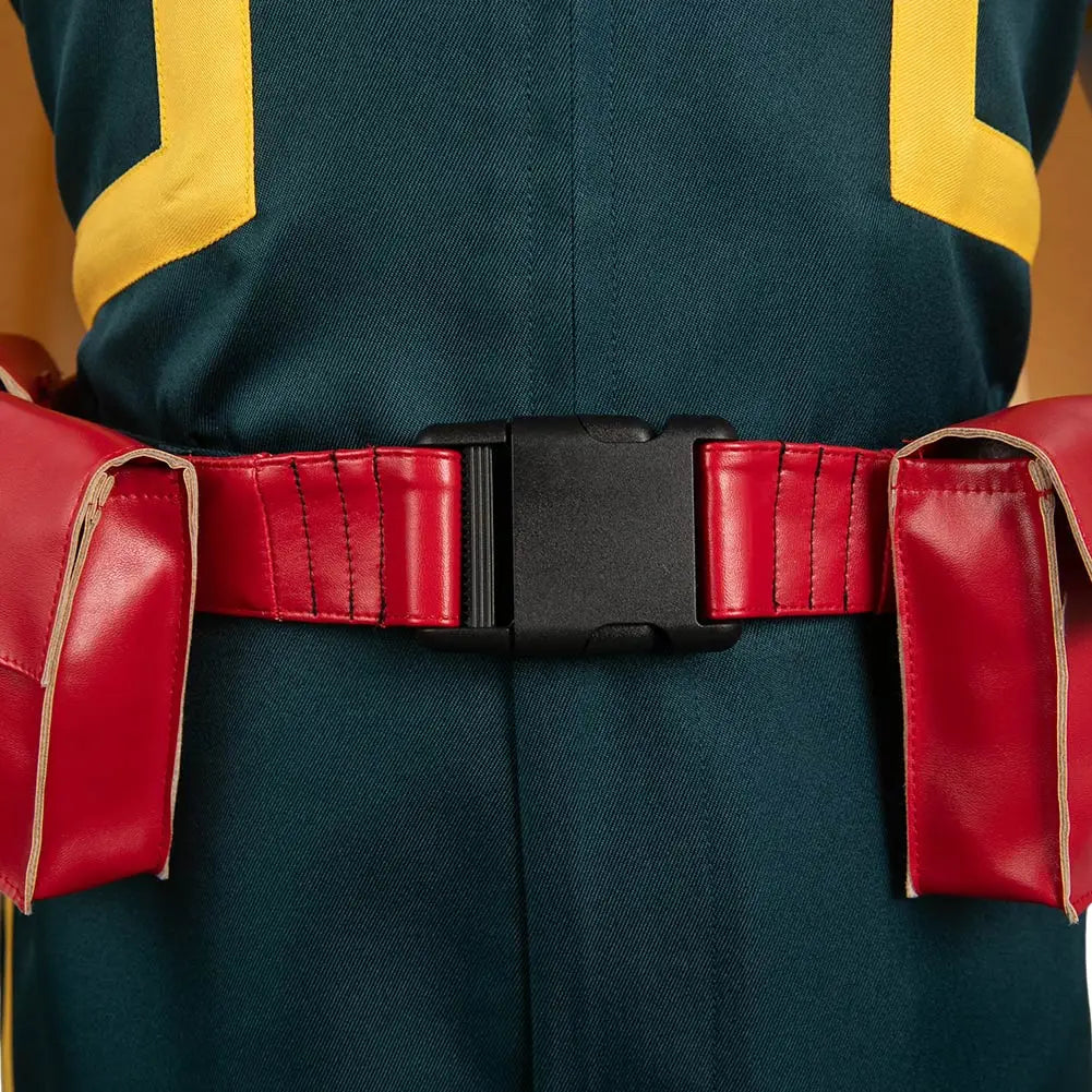 Midoriya Izuku Flight Suit Cosplay Costume – My Hero Academia Outfit