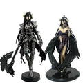Overlord Albedo Figure Bundle – Winged & Armored 2-Piece Collectible Set