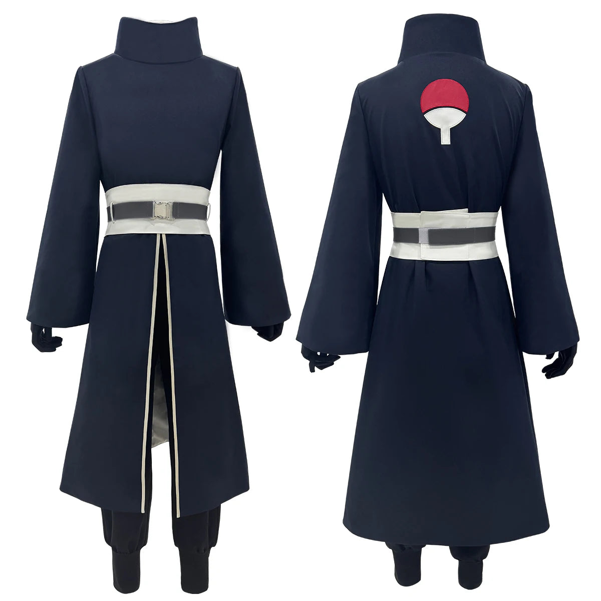 Obito Uchiha Cosplay Costume Set – Naruto Anime Outfit
