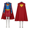 Women’s Superhero Cosplay Costume – Top Skirt & Cape Set