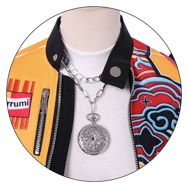 K-Pop Demon Hunters Rumi Cosplay Costume Set – Anime Idol Outfit for Women & Kids