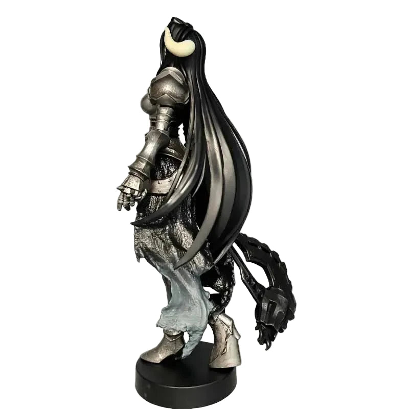 Albedo Armored Figure – Overlord 7.1in PVC Collectible