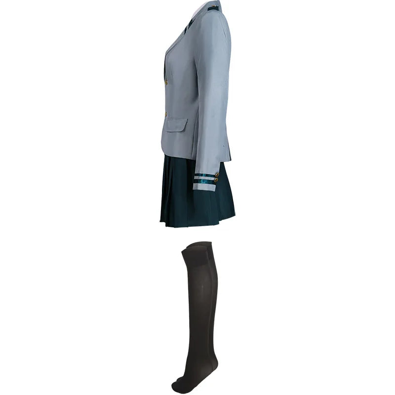 Ochaco Uraraka Cosplay Costume – My Hero Academia School Uniform Set