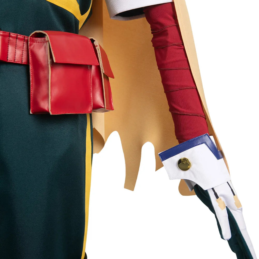 Midoriya Izuku Flight Suit Cosplay Costume – My Hero Academia Outfit