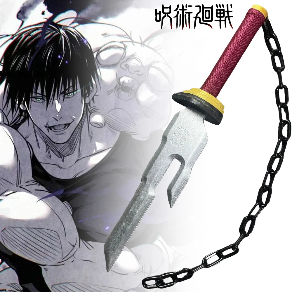 Toji Fushiguro Cosplay Prop Set – Two 15.7in Anime Blades