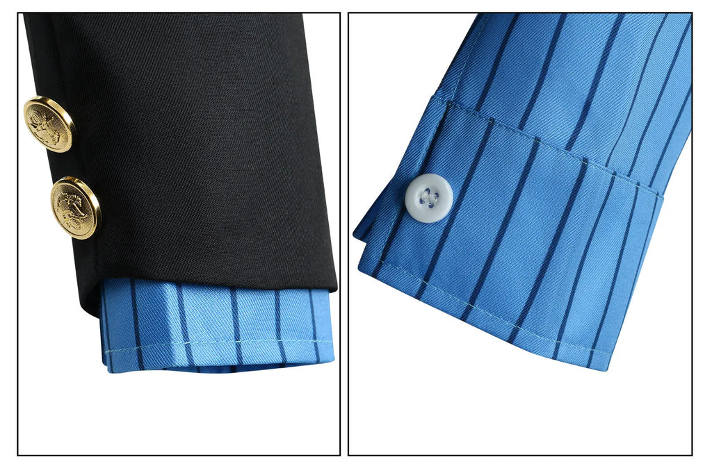 One Piece Sanji Cosplay Costume –Anime Suit Set