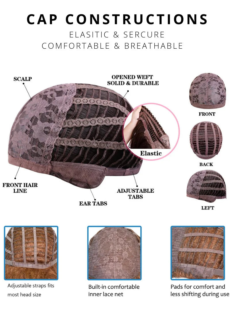 Long Black Ombre White Wig – Fluffy Heat-Resistant Cosplay Wig