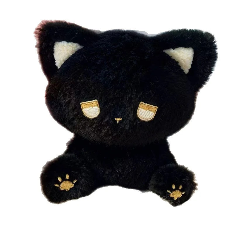 Cute Emo Bear Plushy – 15cm Kawaii Stuffed Animal