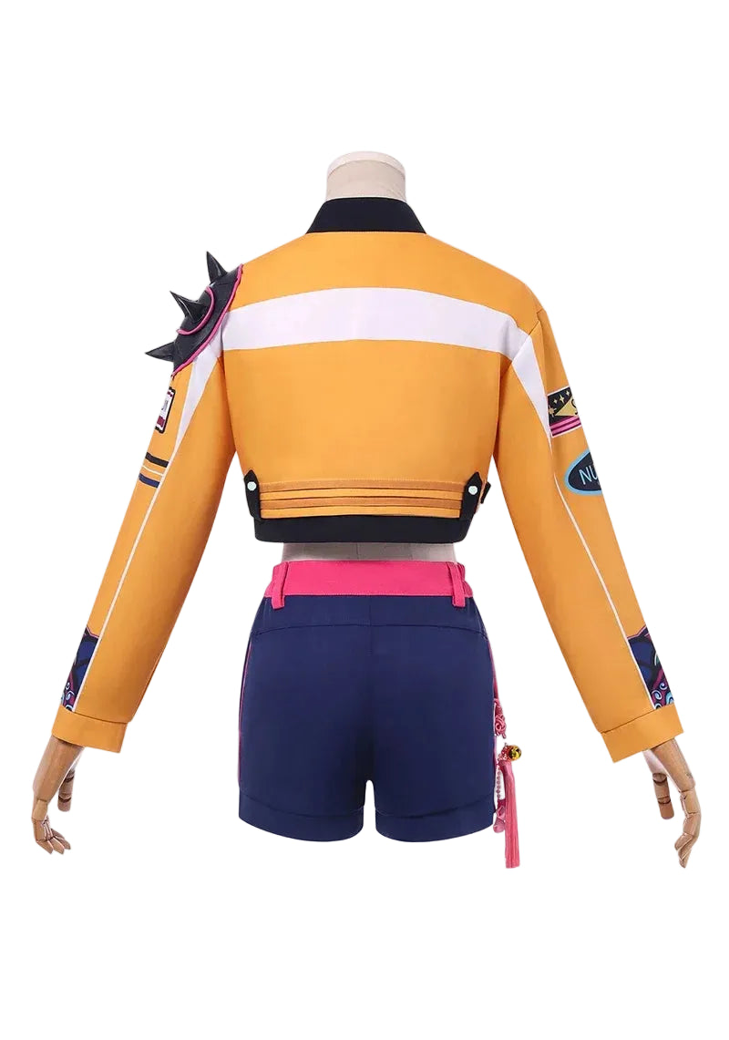 K-Pop Demon Hunters Rumi Cosplay Costume Set – Anime Idol Outfit for Women & Kids