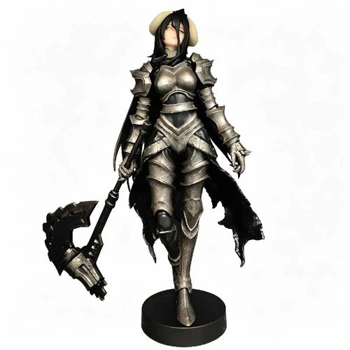 Albedo Armored Figure – Overlord 7.1in PVC Collectible