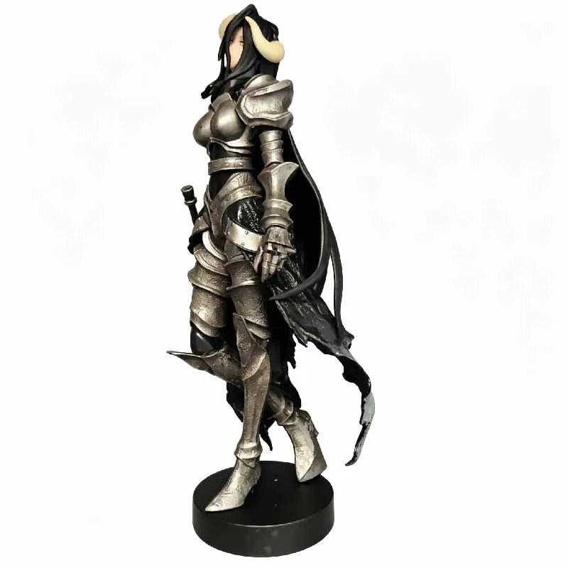 Overlord Albedo Figure Bundle – Winged & Armored 2-Piece Collectible Set