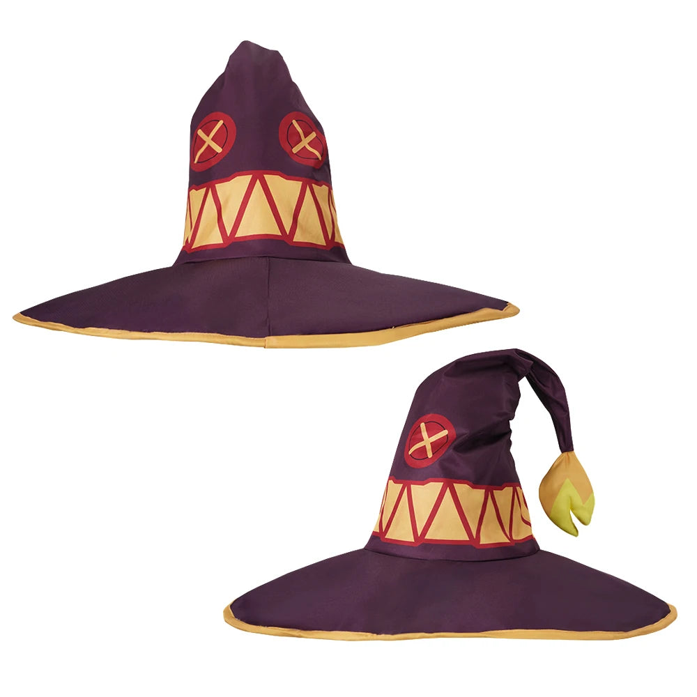 Megumin Cosplay Costume – KonoSuba Sorceress Outfit