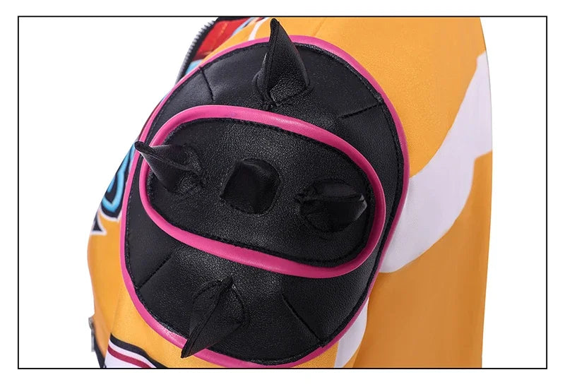 K-Pop Demon Hunters Rumi Cosplay Costume Set – Anime Idol Outfit for Women & Kids