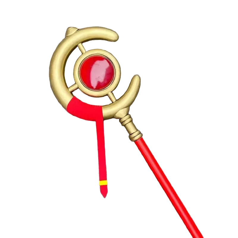 Frieren Inspired Mage Staff Cosplay Prop – 160cm Fantasy Anime Accessory