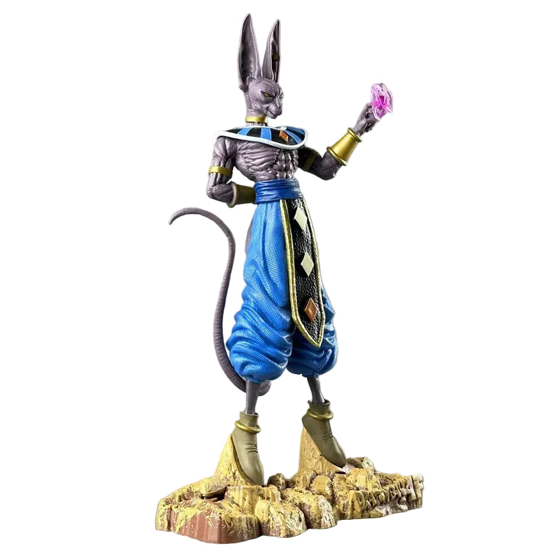 Beerus Figure – Dragon Ball 11.8in PVC Anime Collectible