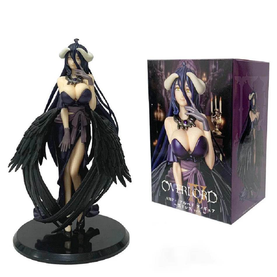 Albedo Winged Figure – Overlord 7.1in Dark Fantasy Collectible