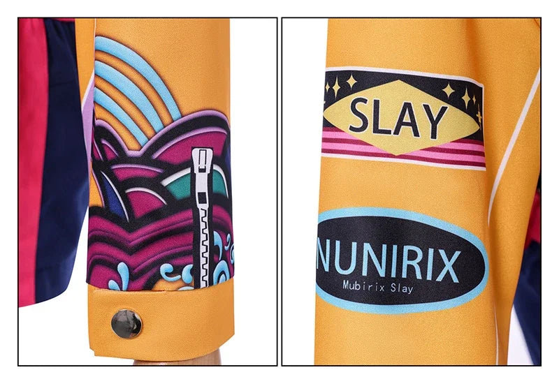 K-Pop Demon Hunters Rumi Cosplay Costume Set – Anime Idol Outfit for Women & Kids