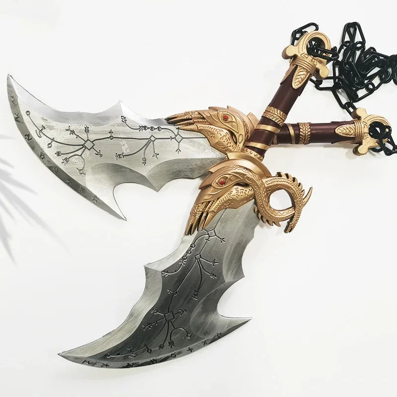 Kratos Blades of Chaos Cosplay Prop – God of War Foam Sword