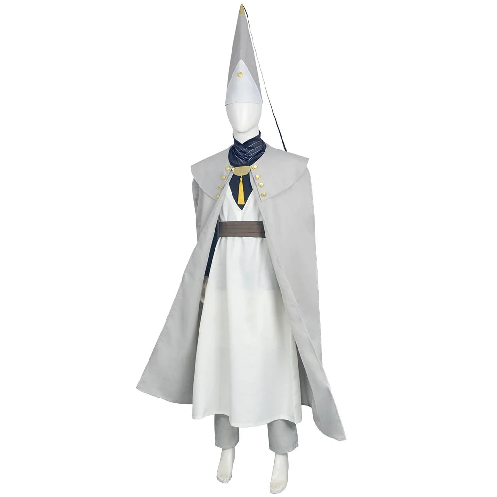 Qifrey Cosplay Costume – Witch Hat Atelier Magician Outfit Set