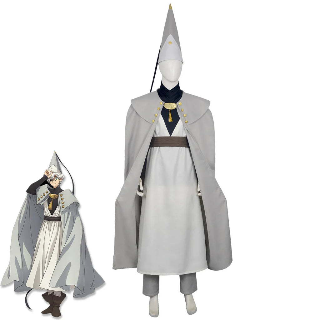 Qifrey Cosplay Costume – Witch Hat Atelier Magician Outfit Set