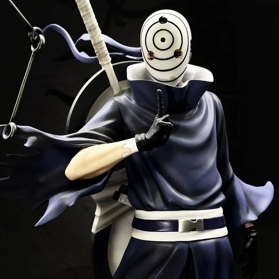 Uchiha Obito Anime Figure – Naruto PVC Collectible Statue
