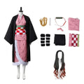 Nezuko Kamado Kimono Cosplay Costume – Demon Slayer Inspired Anime Outfit