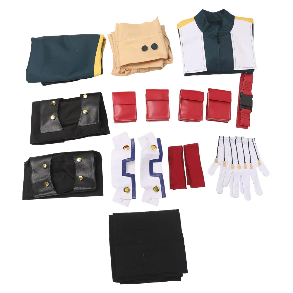 Midoriya Izuku Flight Suit Cosplay Costume – My Hero Academia Outfit