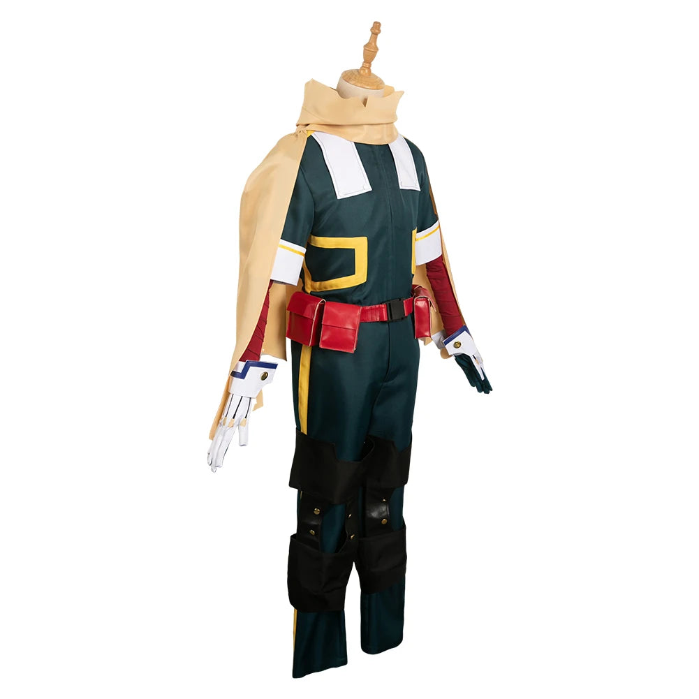 Midoriya Izuku Flight Suit Cosplay Costume – My Hero Academia Outfit