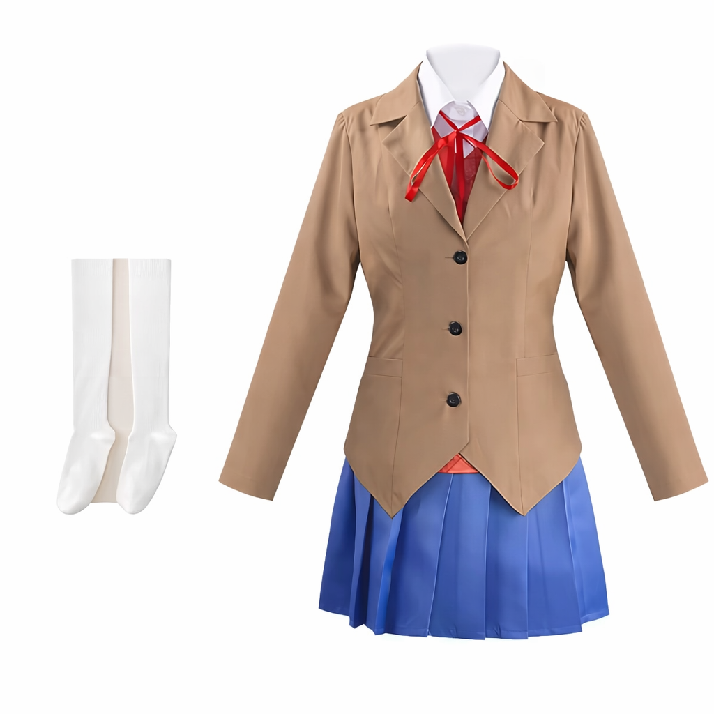 Doki Doki Literature Club Cosplay Costume