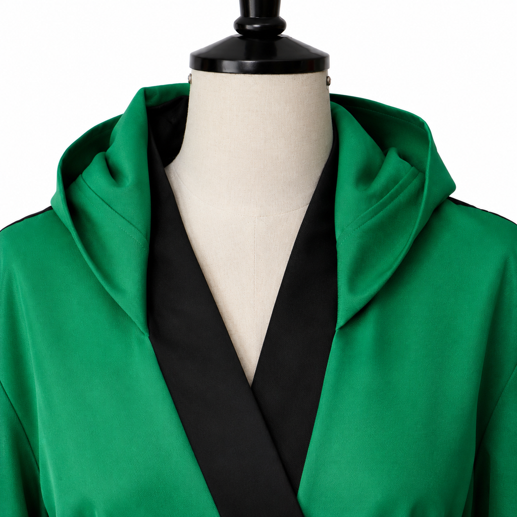 Midoriya Izuku Women’s Cosplay Costume – Anime Kimono Dress Outfit