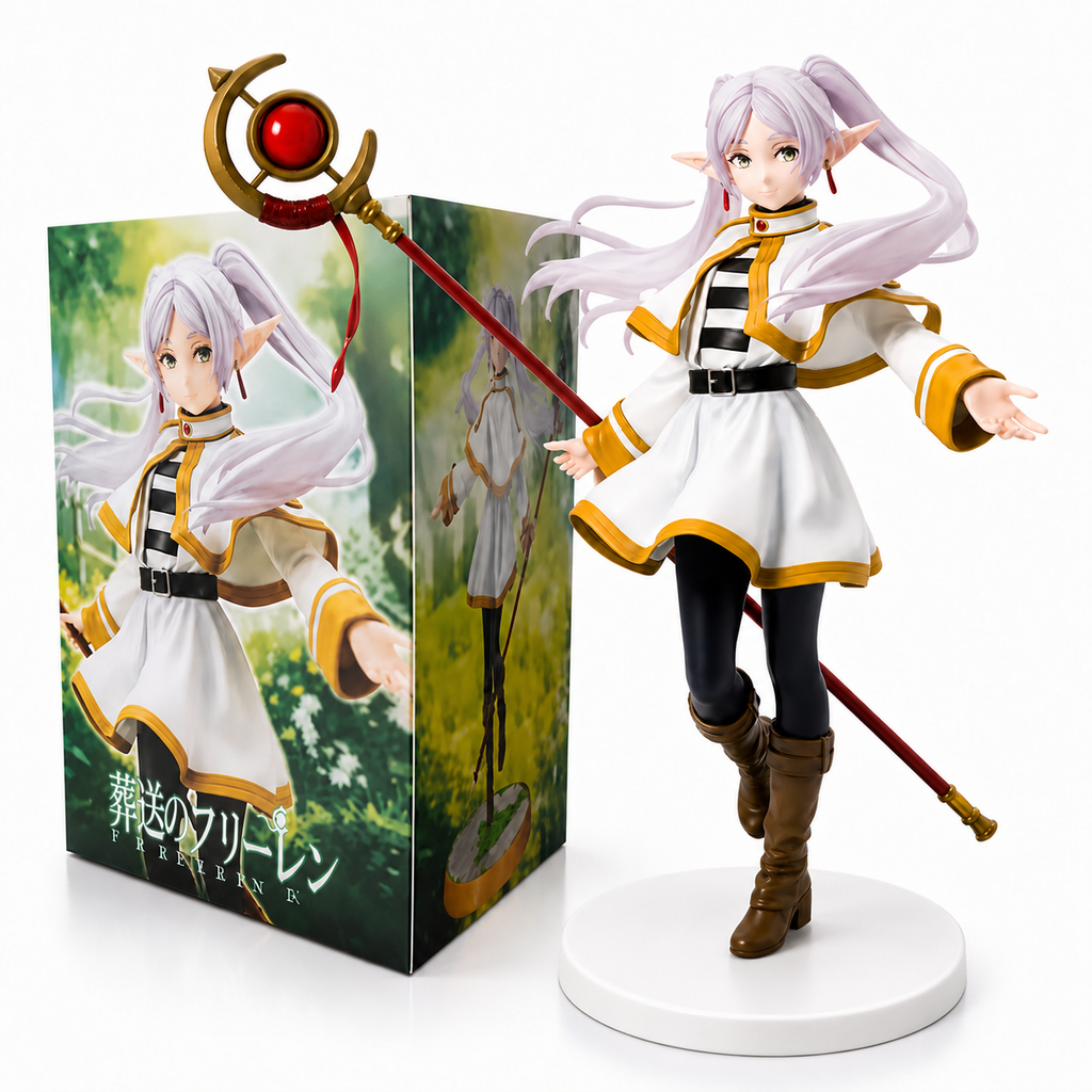 Frieren Anime Figure – Beyond Journey’s End PVC Collectible