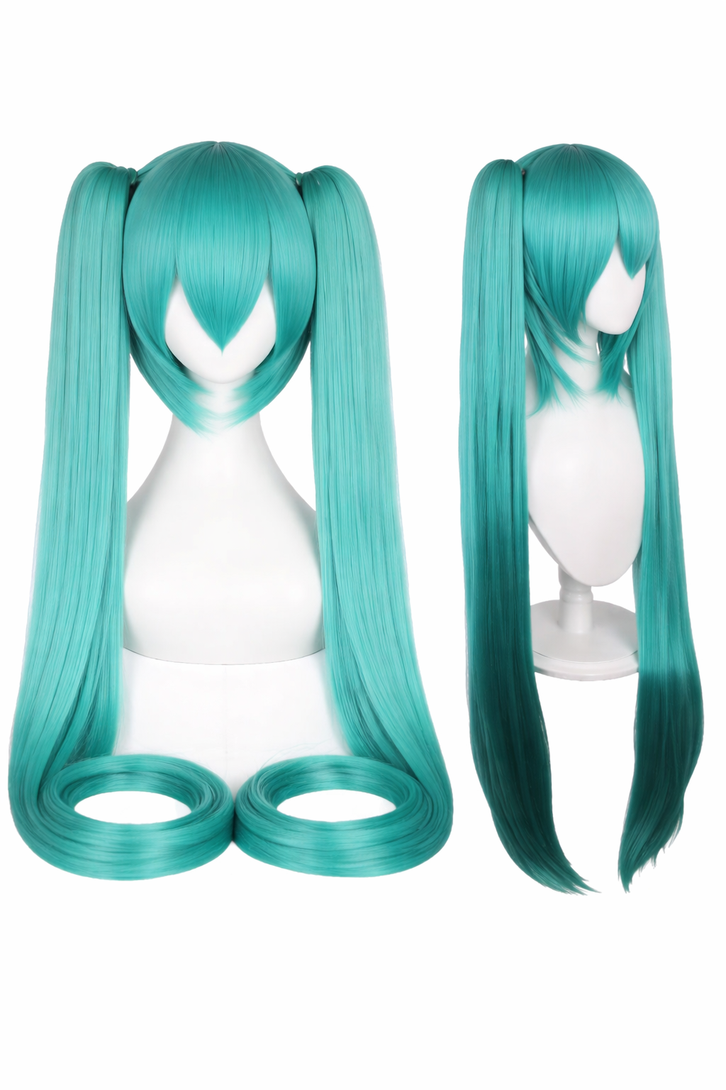 Hatsune Miku Wig – Long Twin Tail 110cm Cosplay Hair
