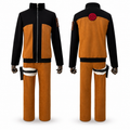 Naruto Uzumaki Cosplay Inspired Costume – Adult Anime Outfit Set