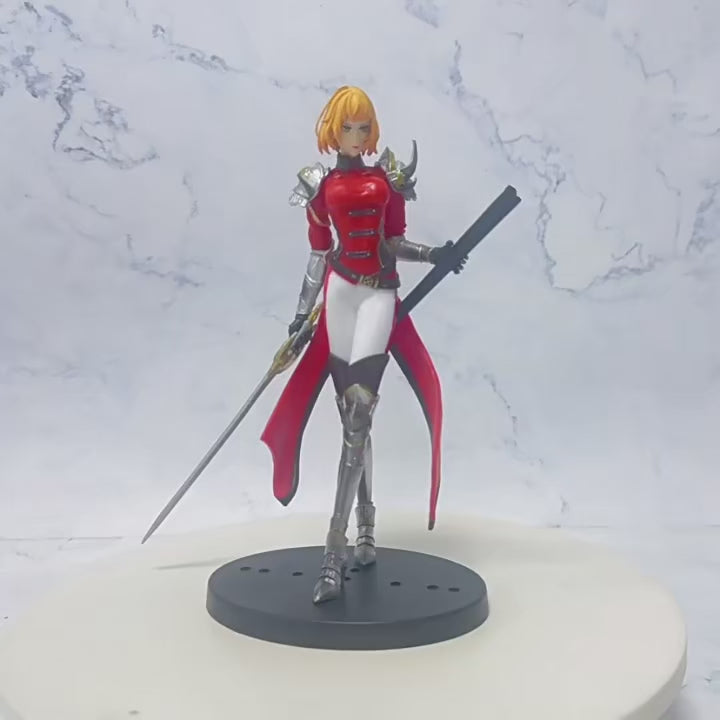 Cha Hae-In Figure – Solo Leveling 7.9in PVC Anime Collectible