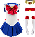 Sailor Moon Cosplay Costume – Usagi Tsukino Full Uniform Set