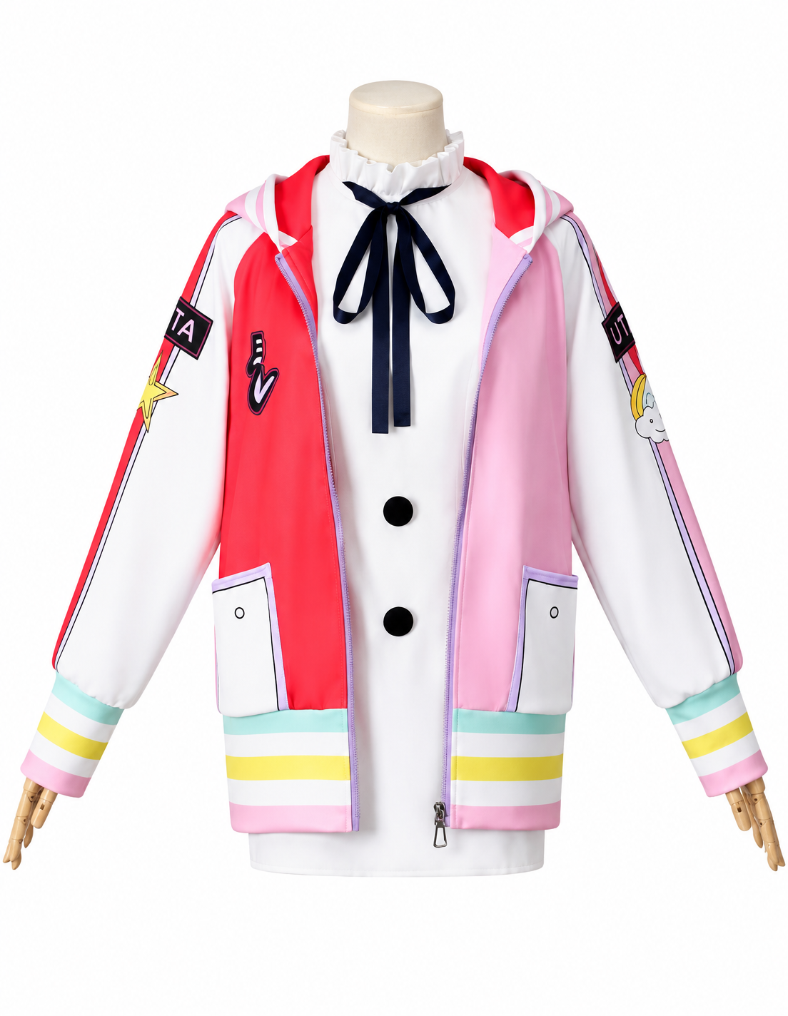 Uta Cosplay Coat – One Piece Film Red Anime Outfit
