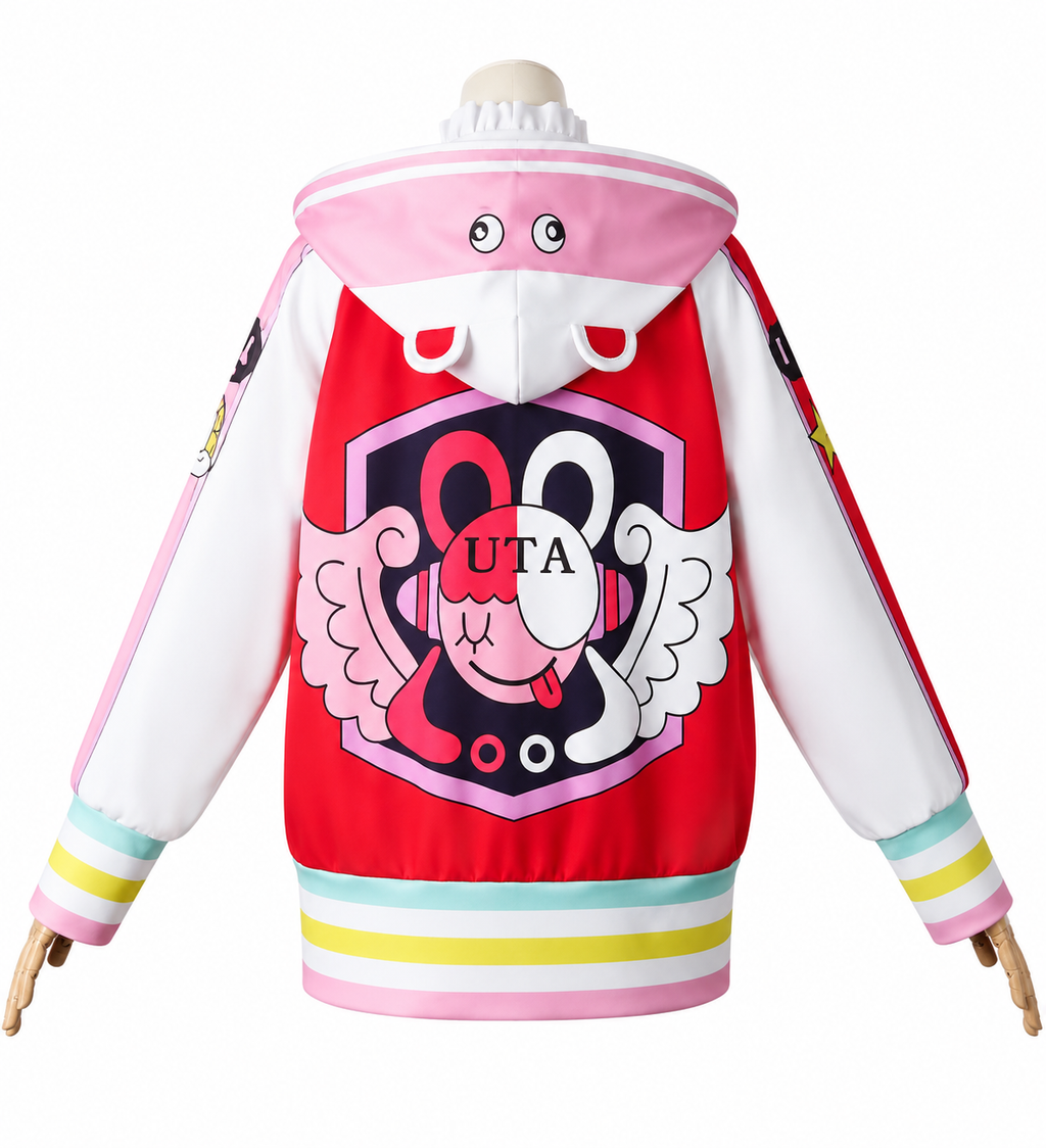 Uta Cosplay Coat – One Piece Film Red Anime Outfit