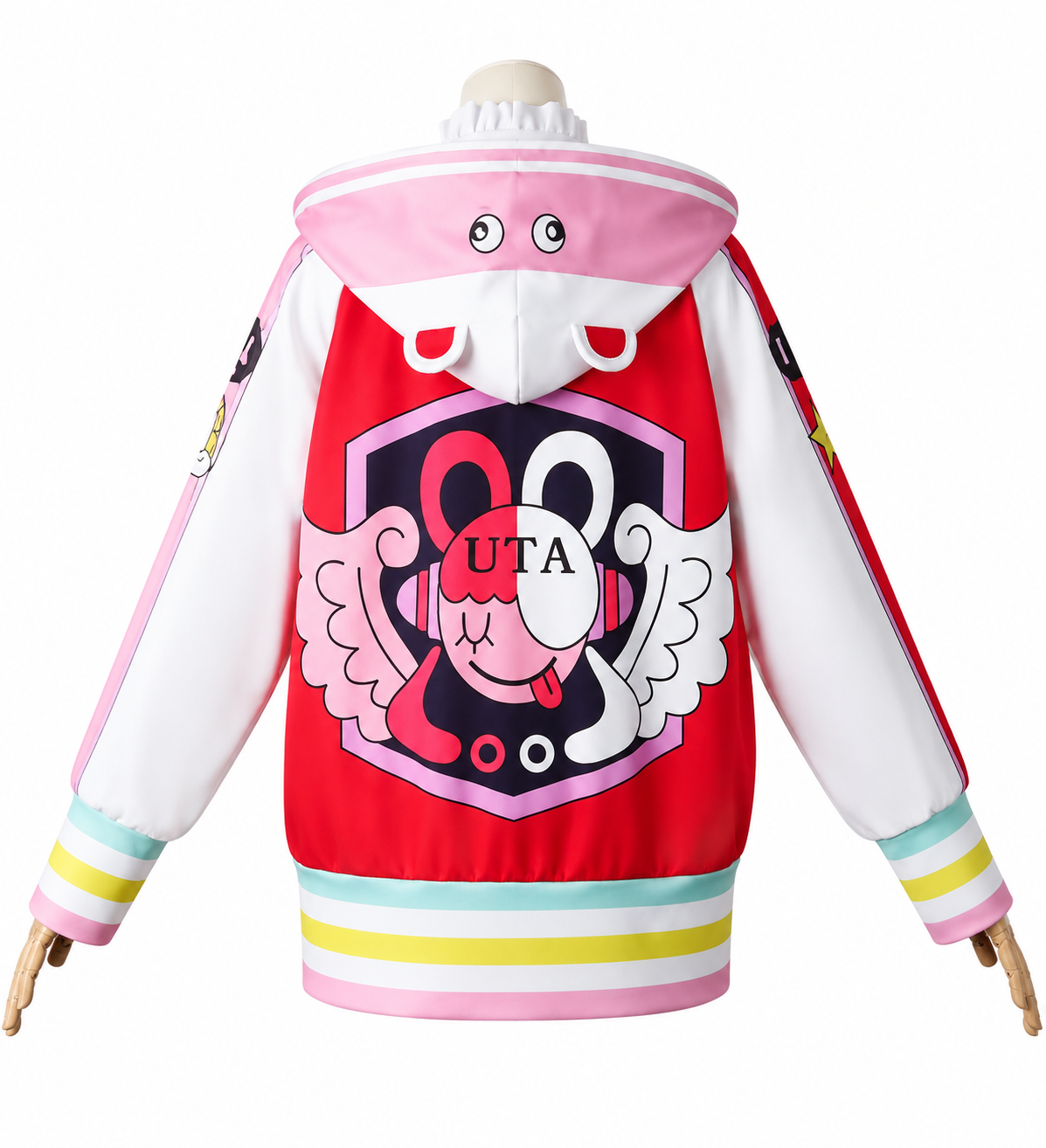 Uta Cosplay Coat – One Piece Film Red Anime Outfit
