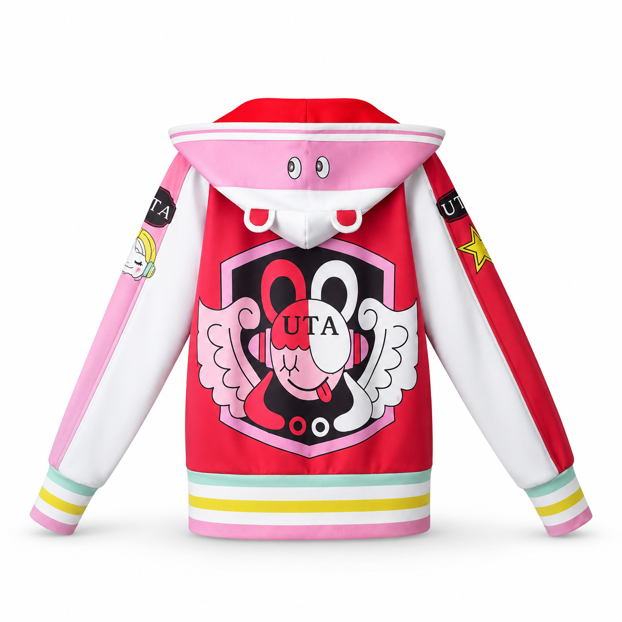 Uta Cosplay Coat – One Piece Film Red Anime Outfit