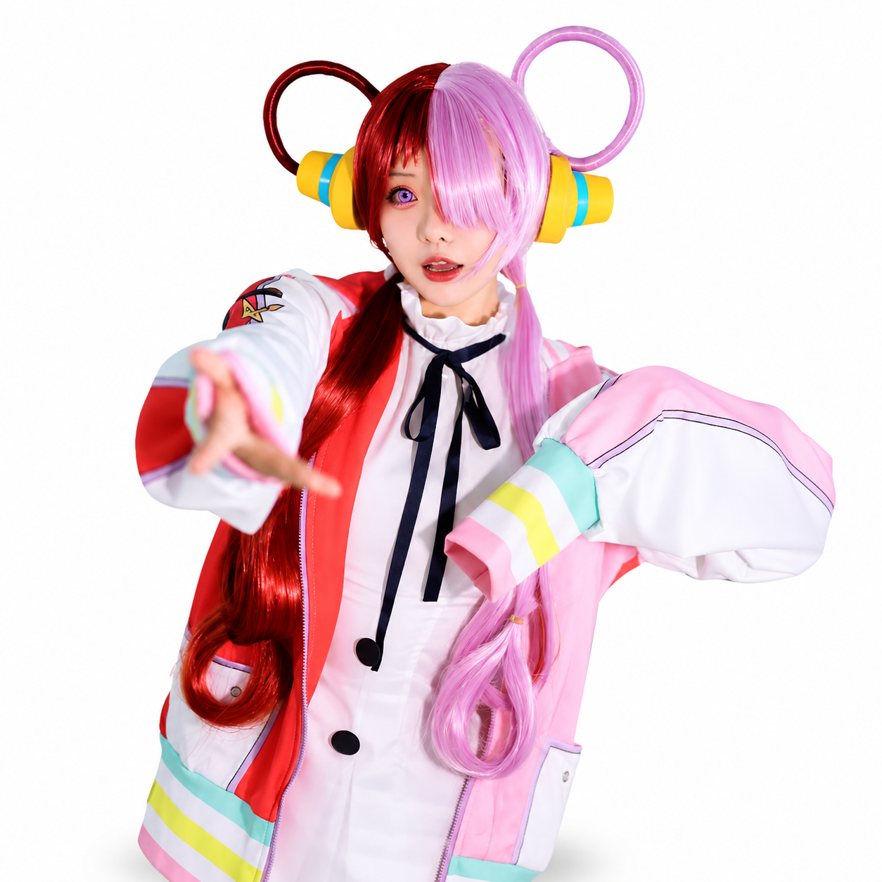 Uta Cosplay Coat – One Piece Film Red Anime Outfit
