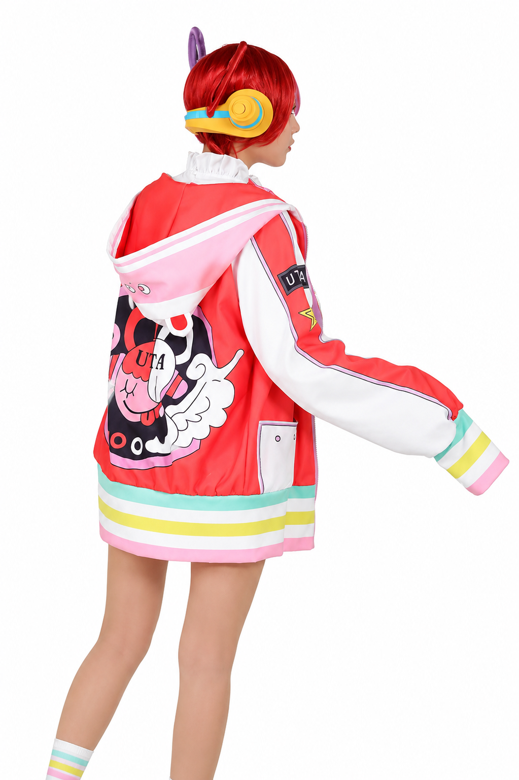 Uta Cosplay Coat – One Piece Film Red Anime Outfit